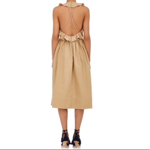 ULLA JOHNSON Cecily Ruffle Dress - Picture 3 of 11